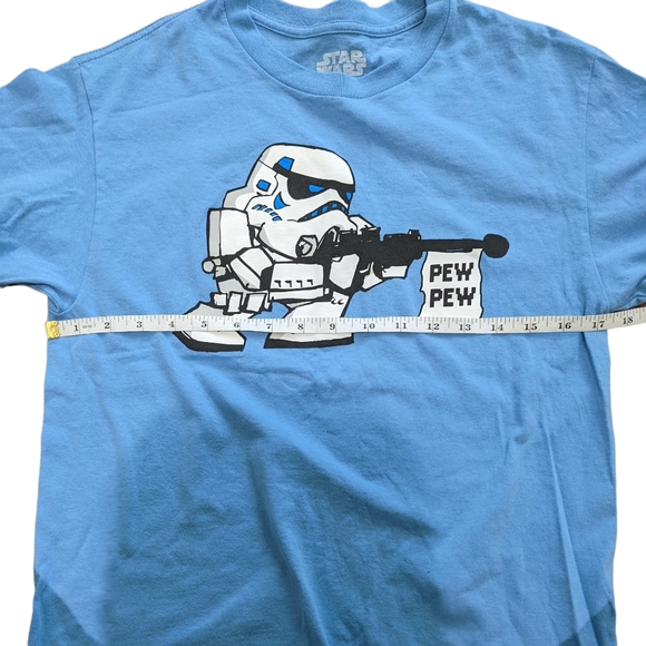 Disney starwars storm troopers cotton t-shirt - child - Picture 4 of 5